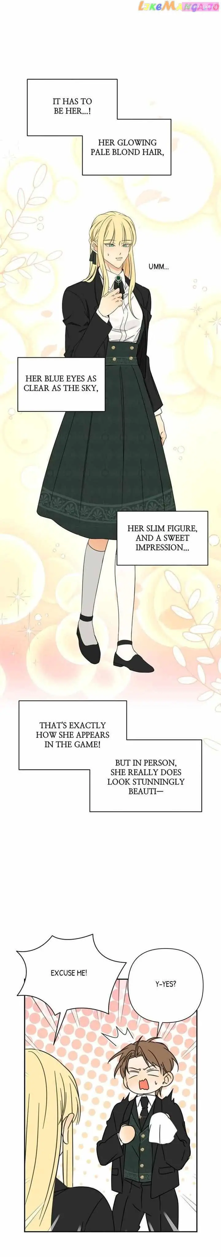 Stuck in My Sister's Dating Sim Zinmanga X Chapter 32 Page 16