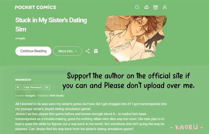 Stuck in My Sister's Dating Sim Zinmanga X Chapter 32 Page 78