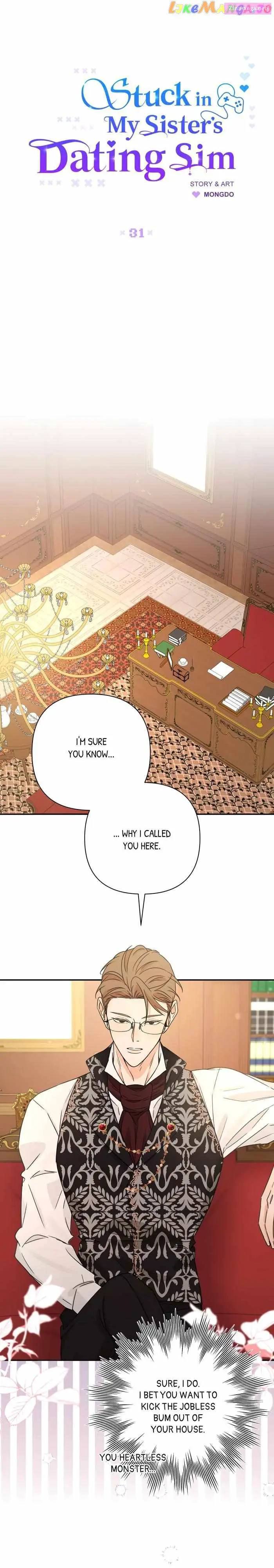 Stuck in My Sister's Dating Sim Zinmanga X Chapter 31 Page 7