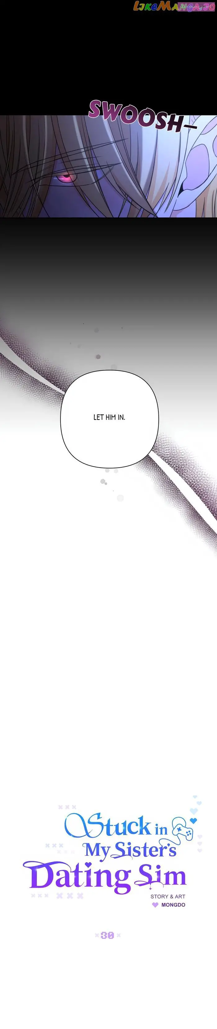Stuck in My Sister's Dating Sim Zinmanga X Chapter 30 Page 5