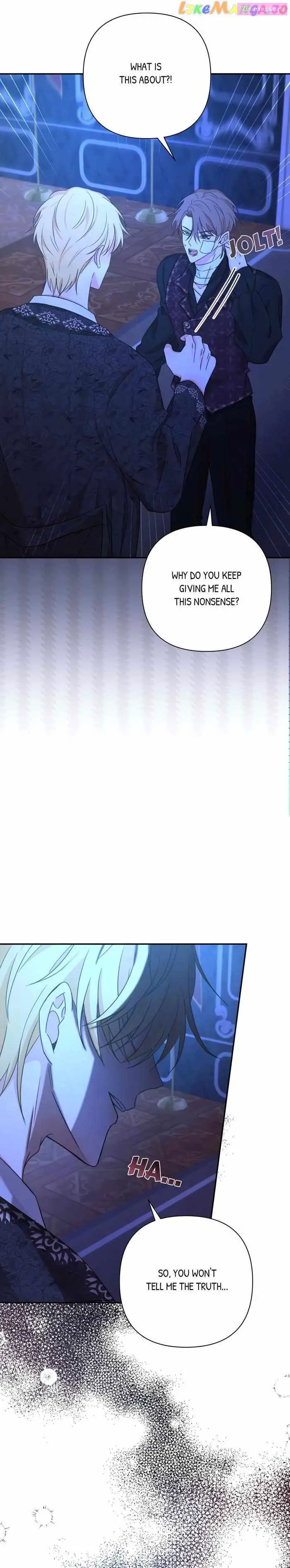 Stuck in My Sister's Dating Sim Zinmanga X Chapter 30 Page 9