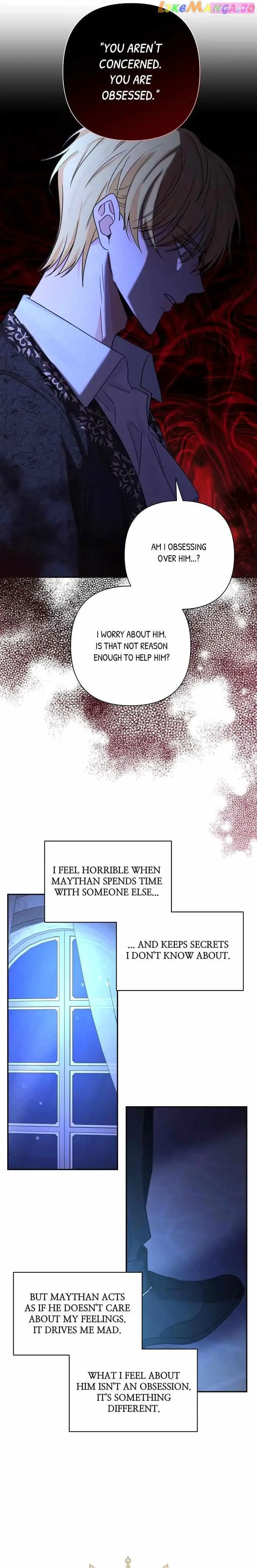 Stuck in My Sister's Dating Sim Zinmanga X Chapter 30 Page 21