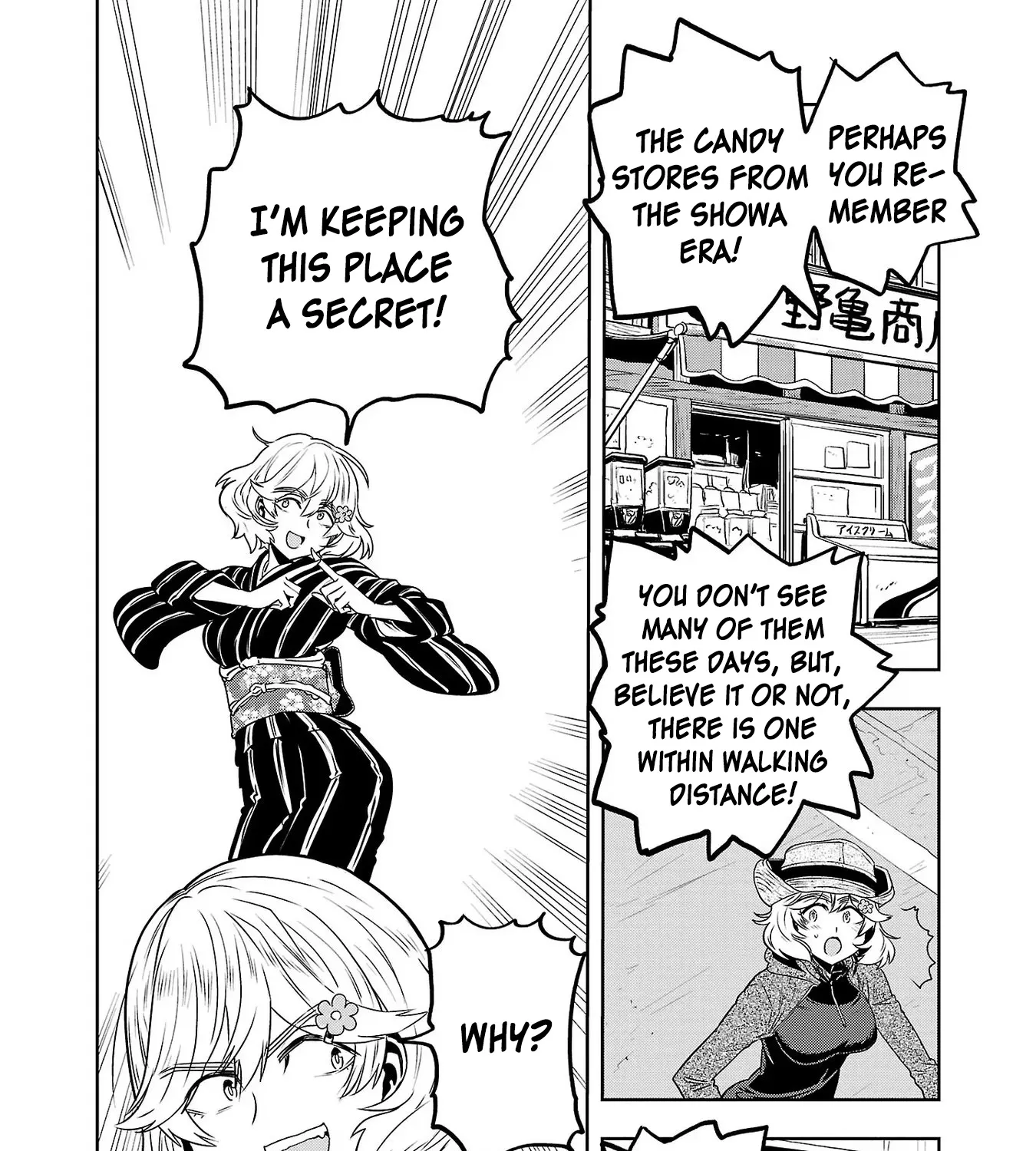 Haruka Reset Zinmanga X Chapter 21 Page 9