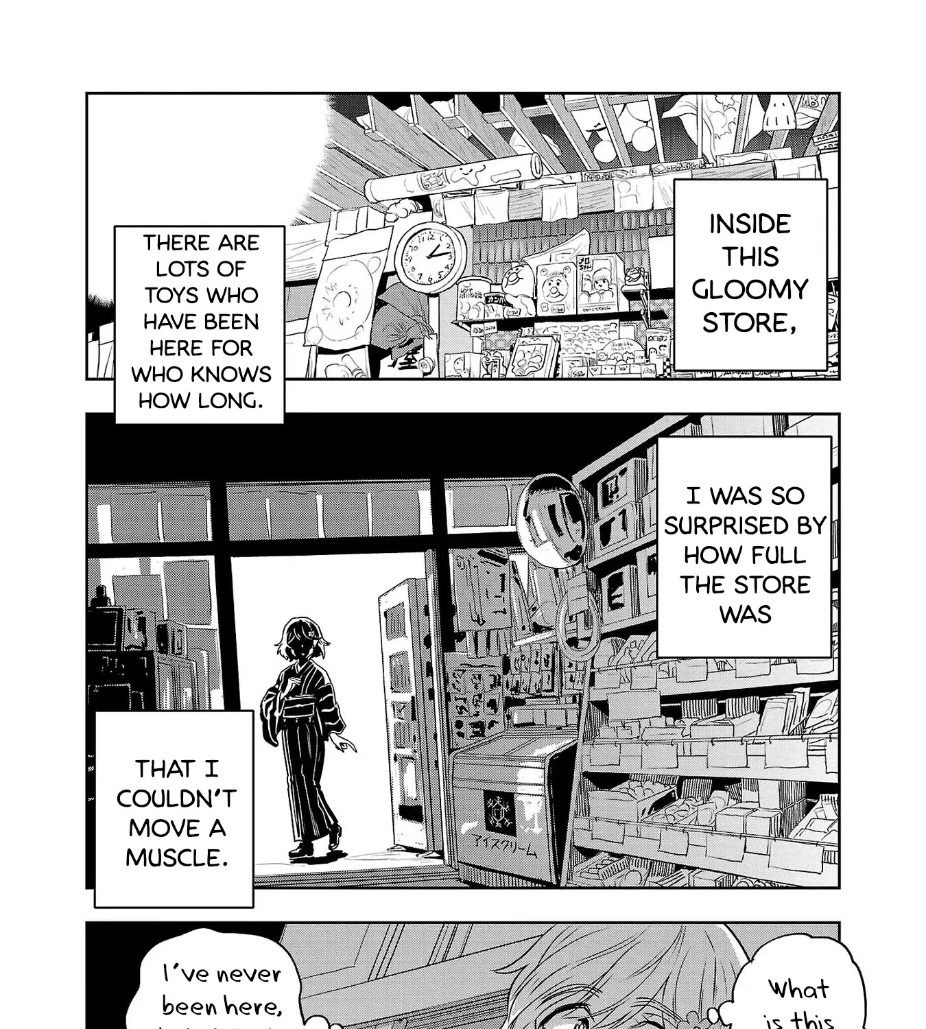 Haruka Reset Zinmanga X Chapter 21 Page 13
