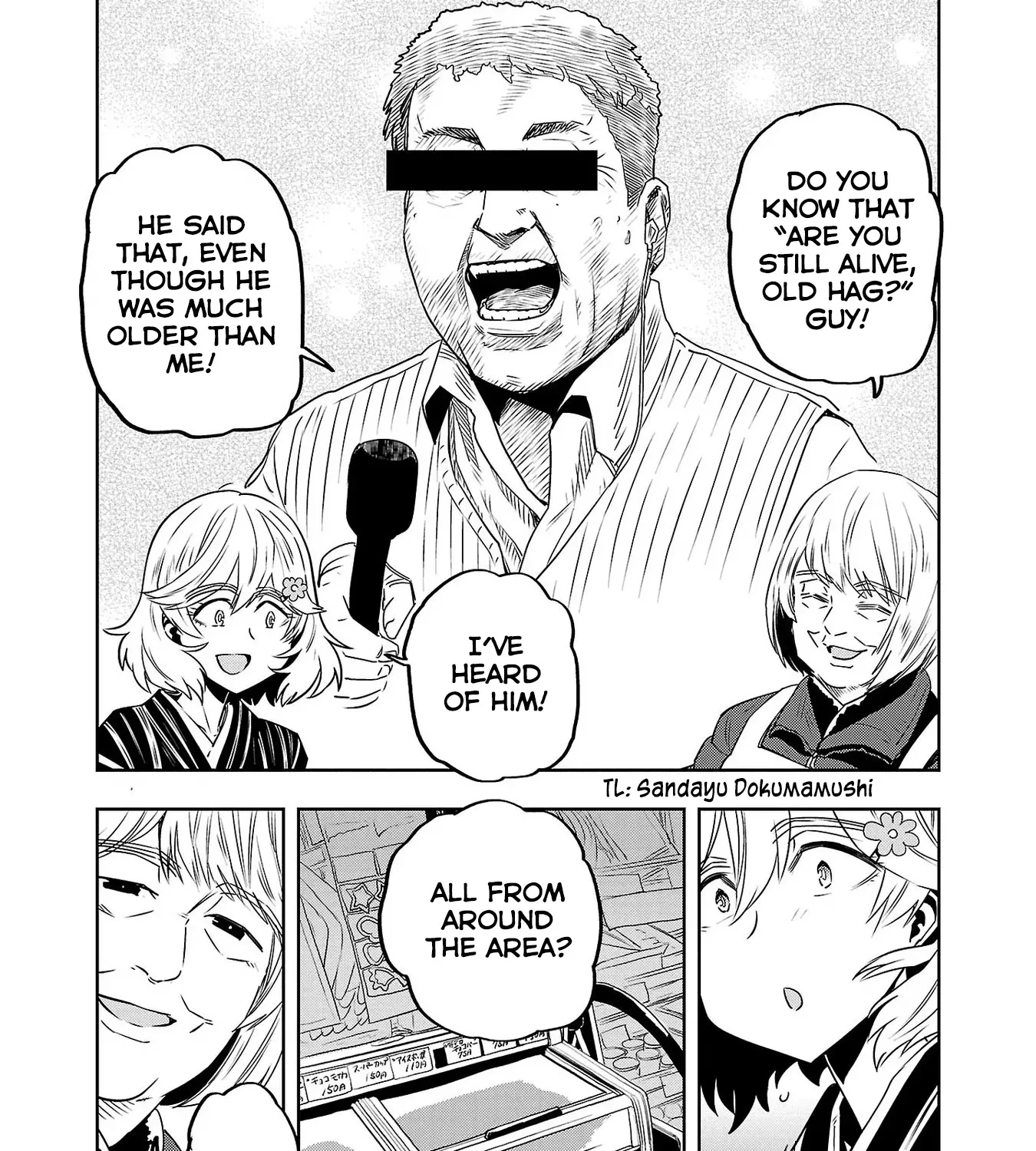 Haruka Reset Zinmanga X Chapter 21 Page 19