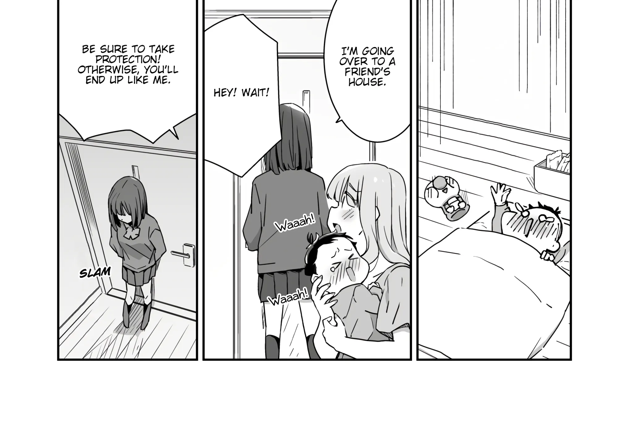 Haruka Reset Zinmanga X Chapter 21 Page 30