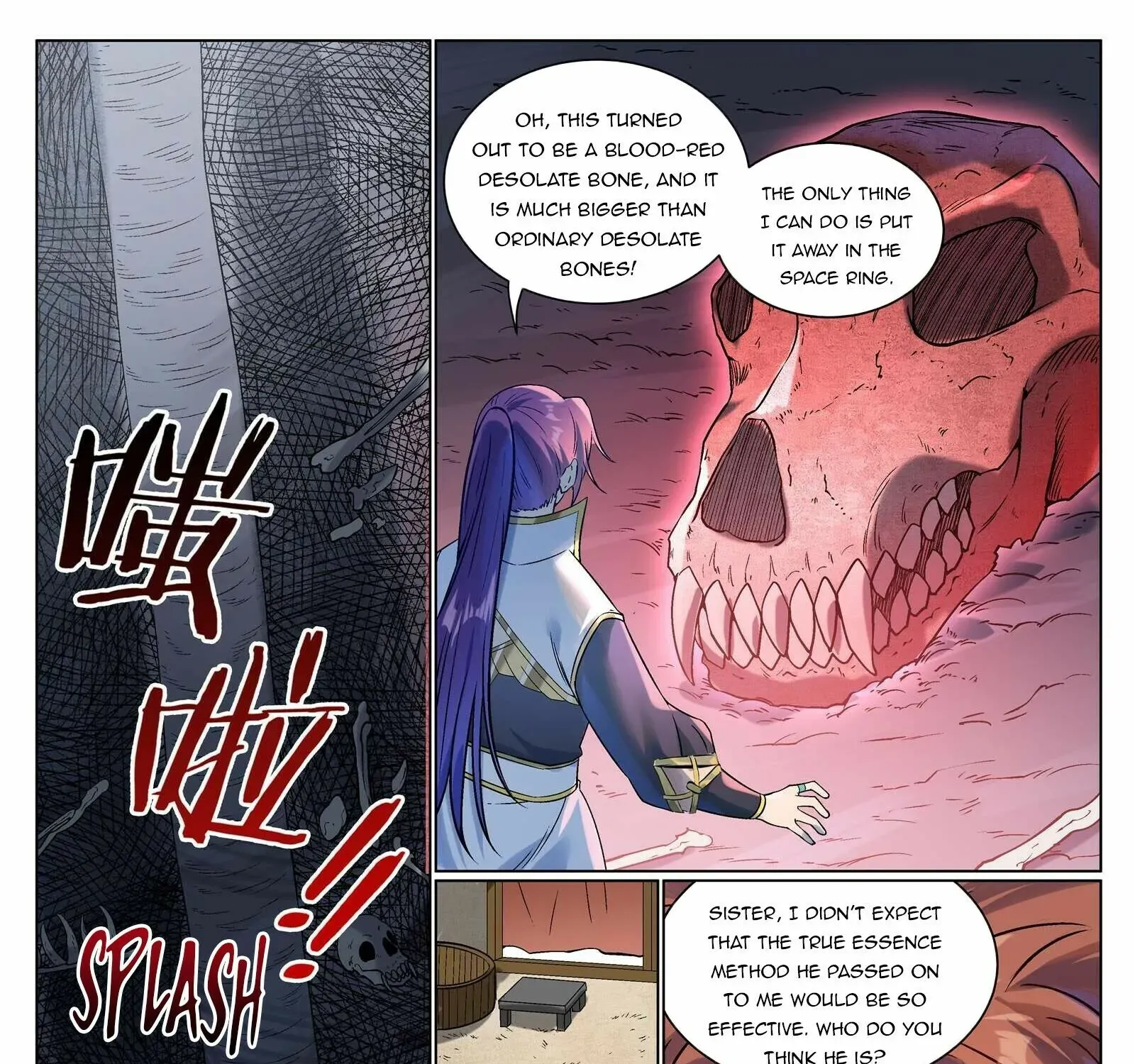 Apotheosis Zinmanga X Chapter 985 Page 23
