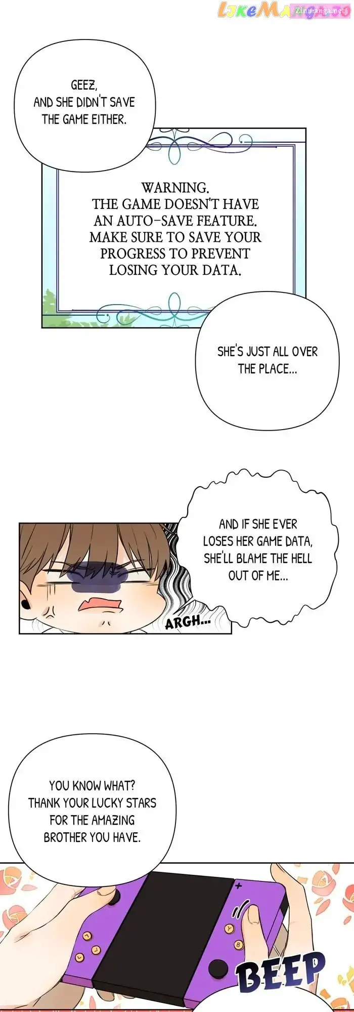 Stuck in My Sister's Dating Sim Zinmanga X Chapter 1 Page 26