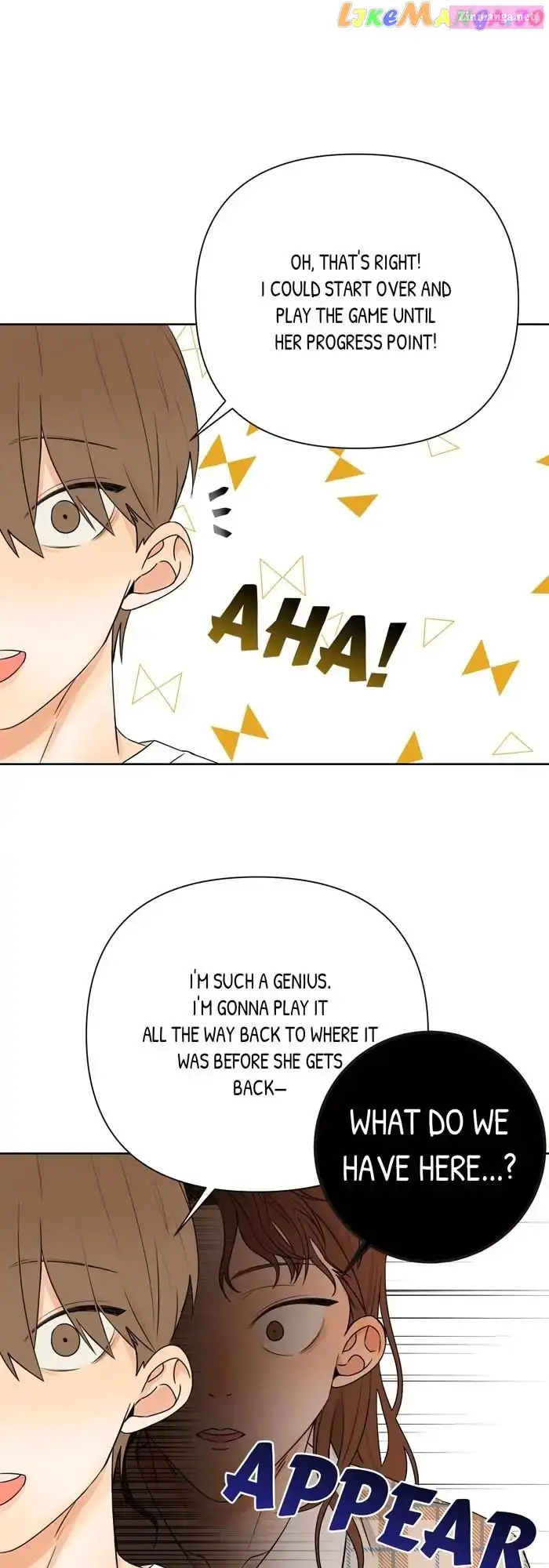 Stuck in My Sister's Dating Sim Zinmanga X Chapter 1 Page 33