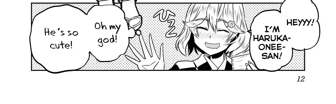 Haruka Reset Zinmanga X Chapter 17 Page 28