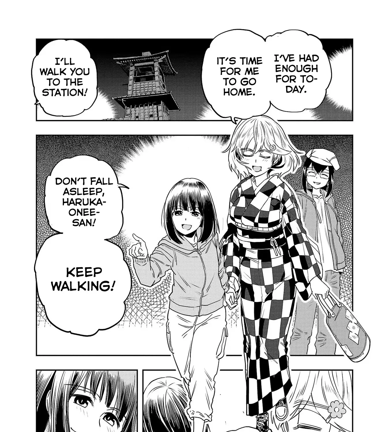 Haruka Reset Zinmanga X Chapter 17 Page 33