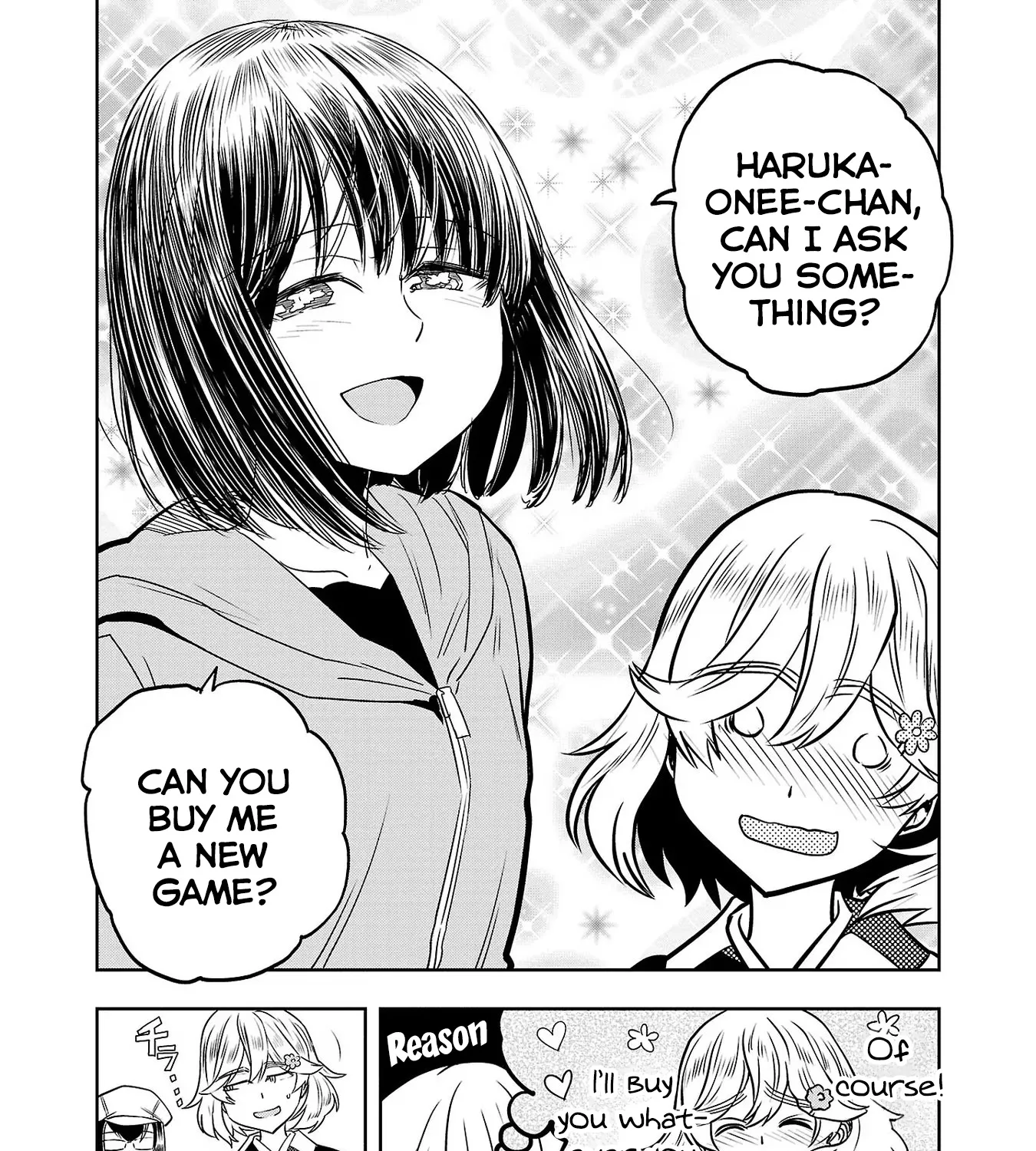 Haruka Reset Zinmanga X Chapter 17 Page 35