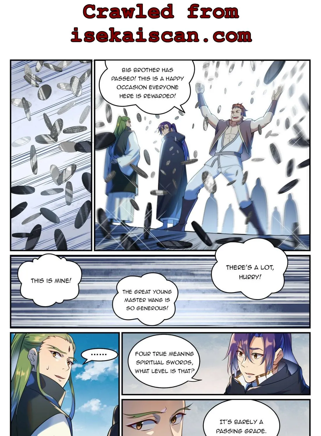Apotheosis Zinmanga X Chapter 945 Page 11
