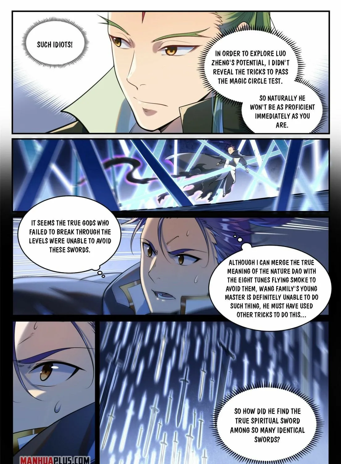 Apotheosis Zinmanga X Chapter 945 Page 21