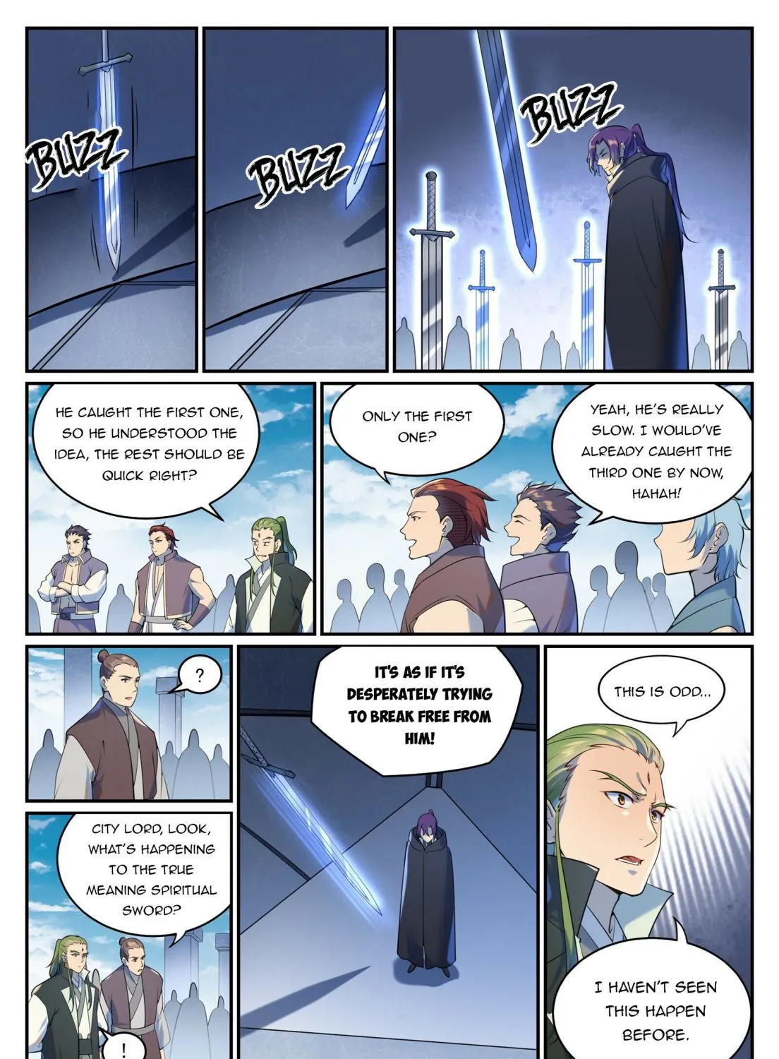 Apotheosis Zinmanga X Chapter 945 Page 25