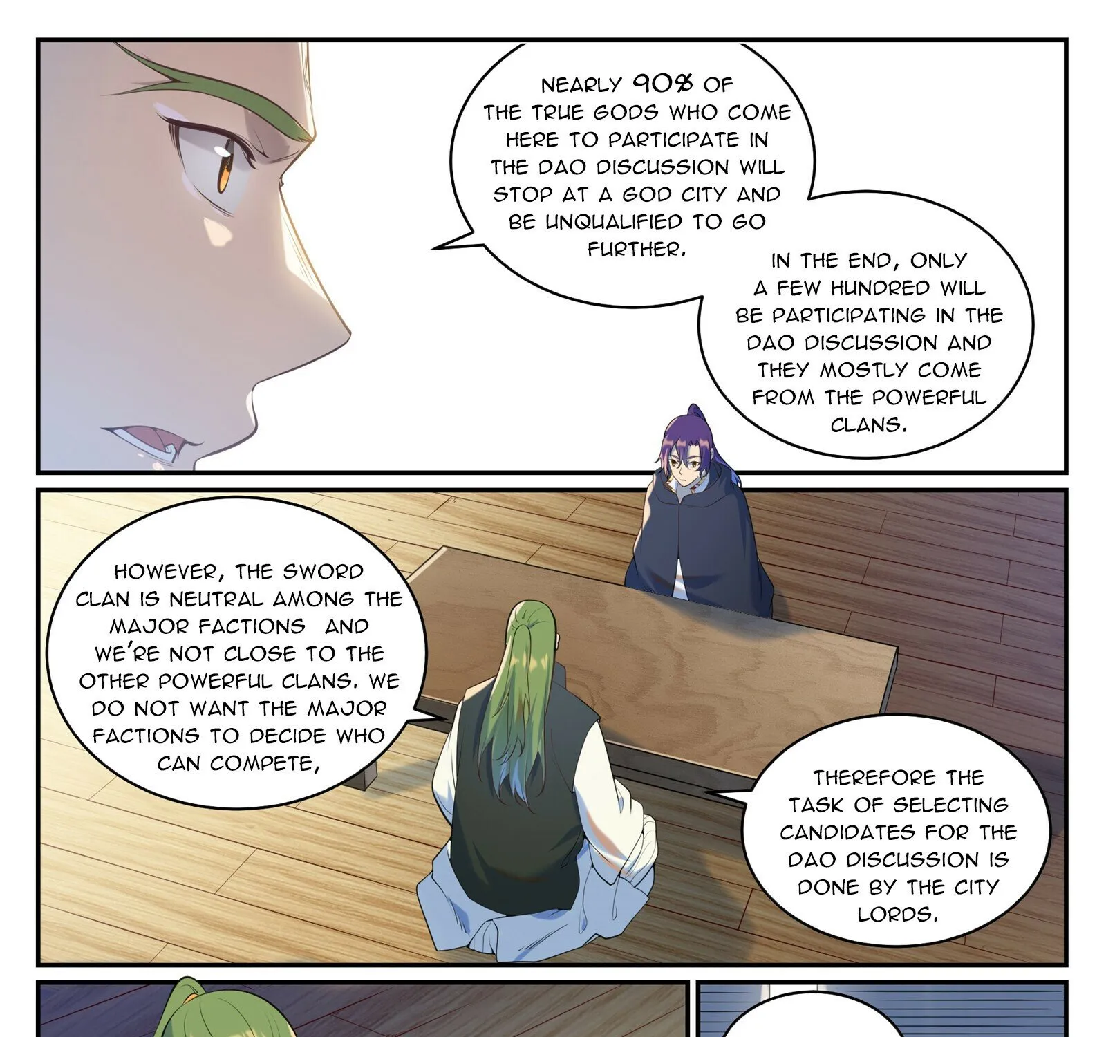 Apotheosis Zinmanga X Chapter 944 Page 25