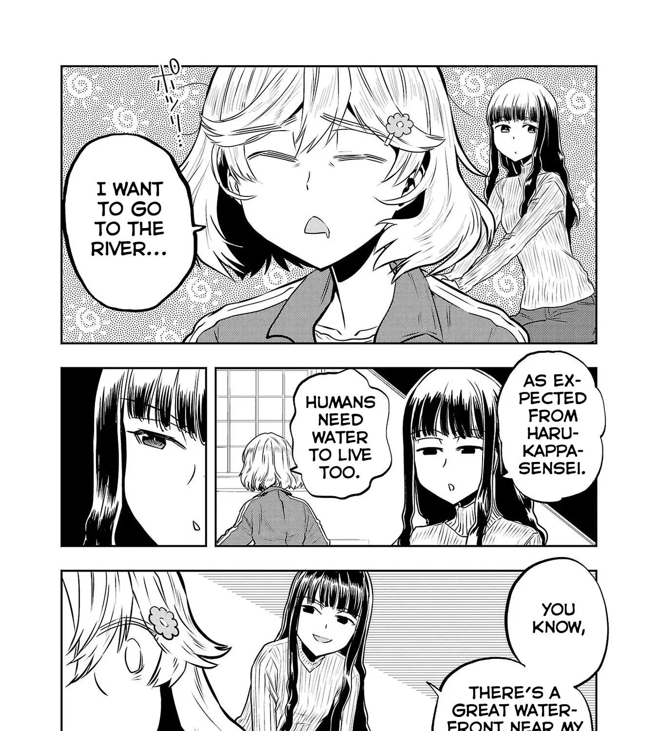 Haruka Reset Zinmanga X Chapter 16 Page 3