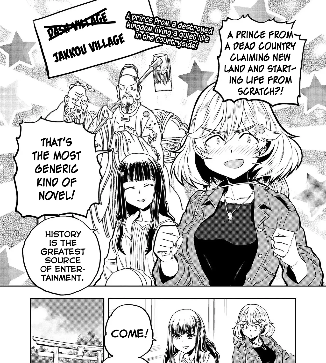 Haruka Reset Zinmanga X Chapter 16 Page 27
