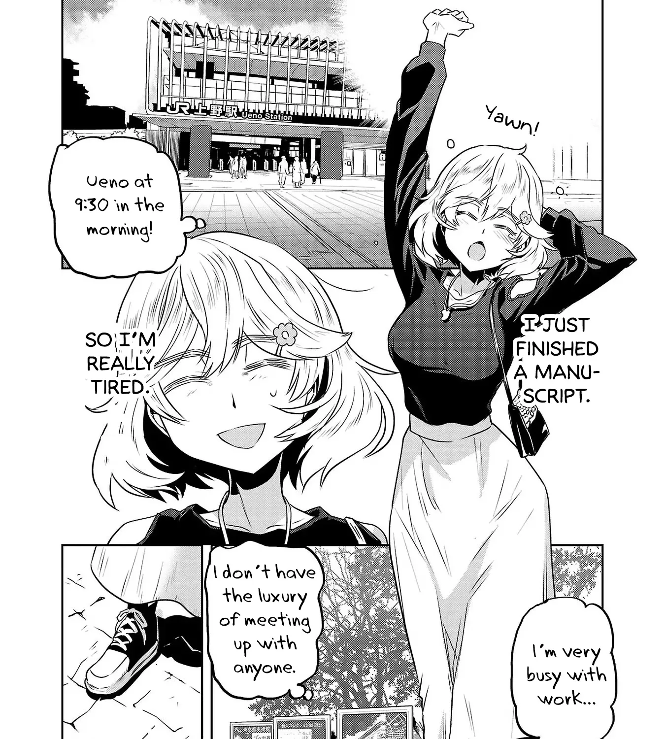 Haruka Reset Zinmanga X Chapter 14 Page 3