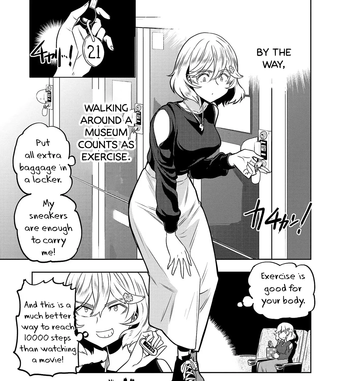 Haruka Reset Zinmanga X Chapter 14 Page 9