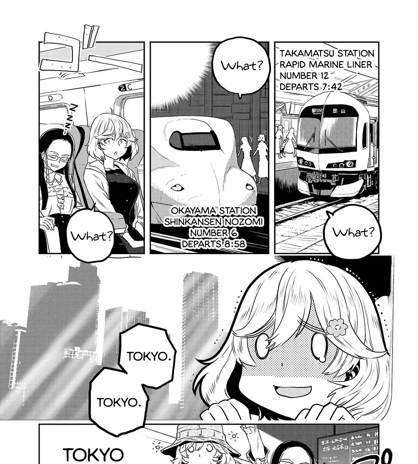Haruka Reset Zinmanga X Chapter 13 Page 33