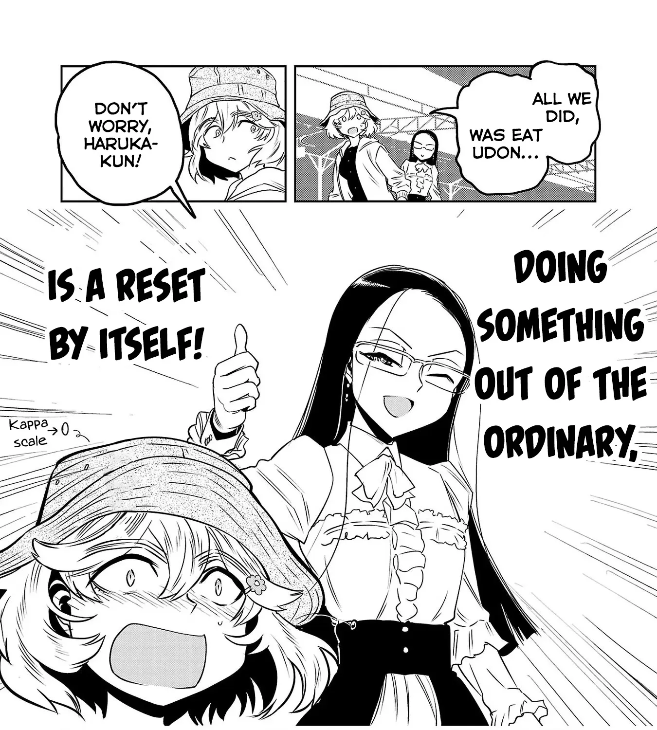 Haruka Reset Zinmanga X Chapter 13 Page 35