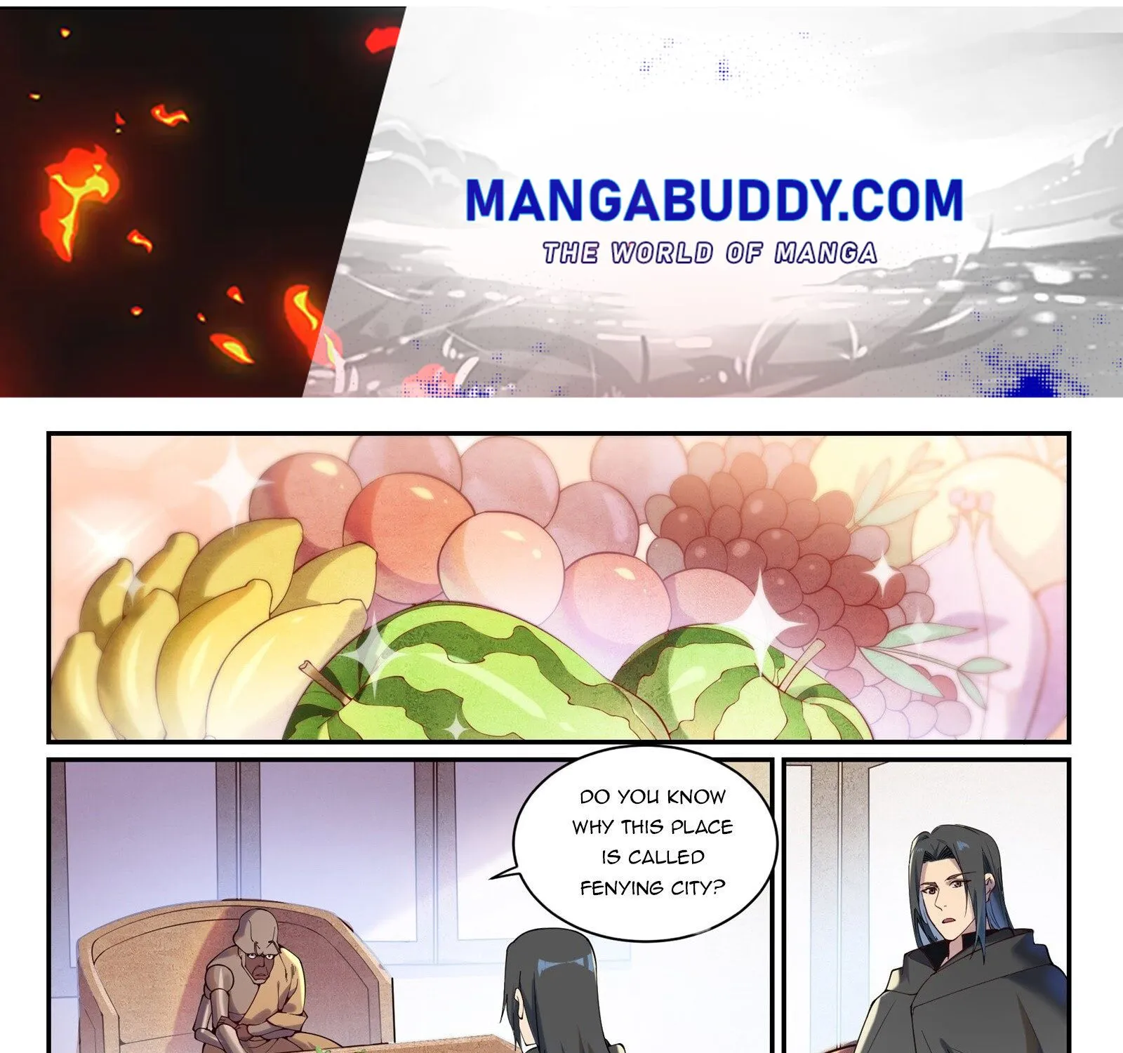 Apotheosis Zinmanga X Chapter 907 Page 1