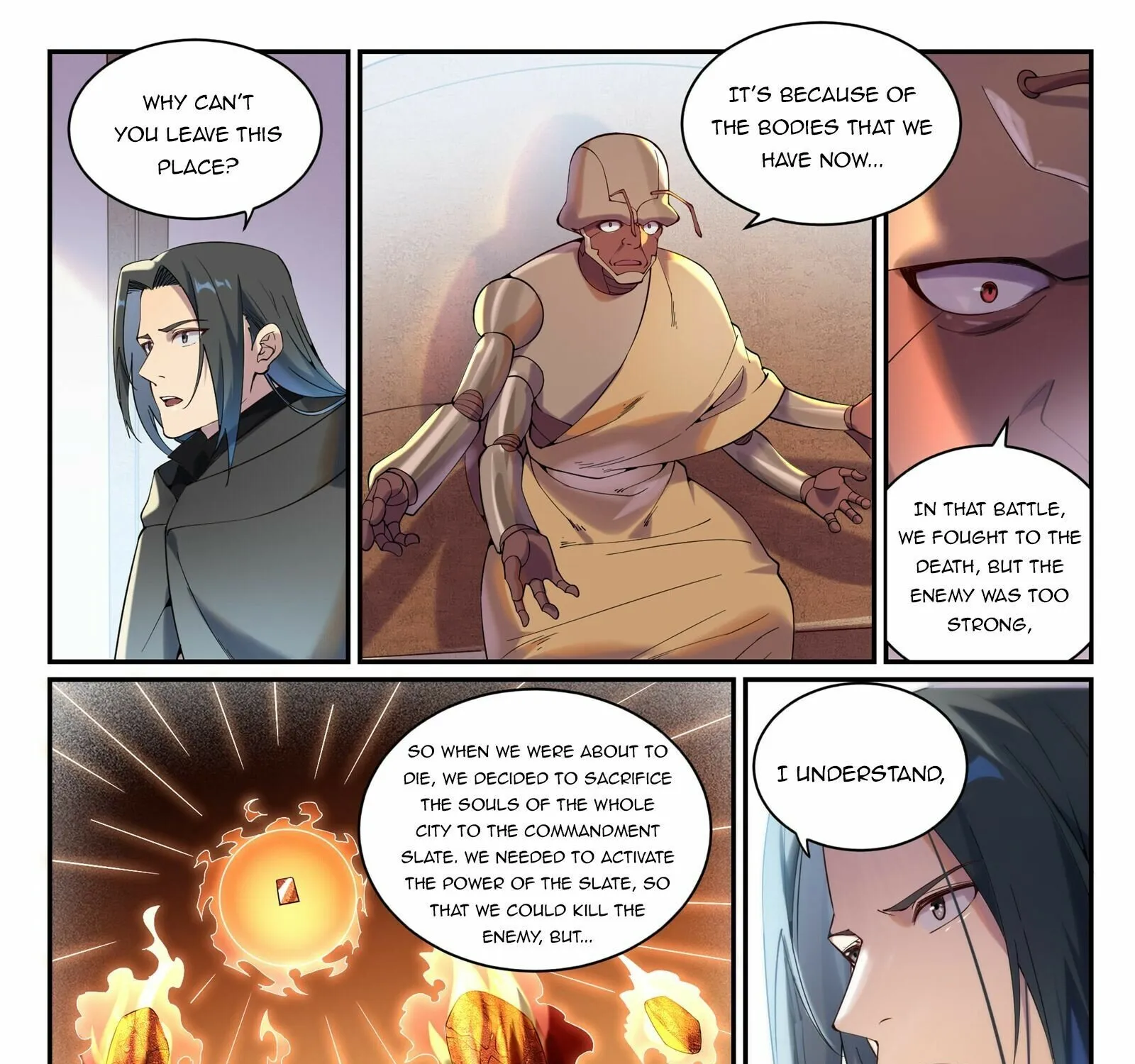 Apotheosis Zinmanga X Chapter 907 Page 5