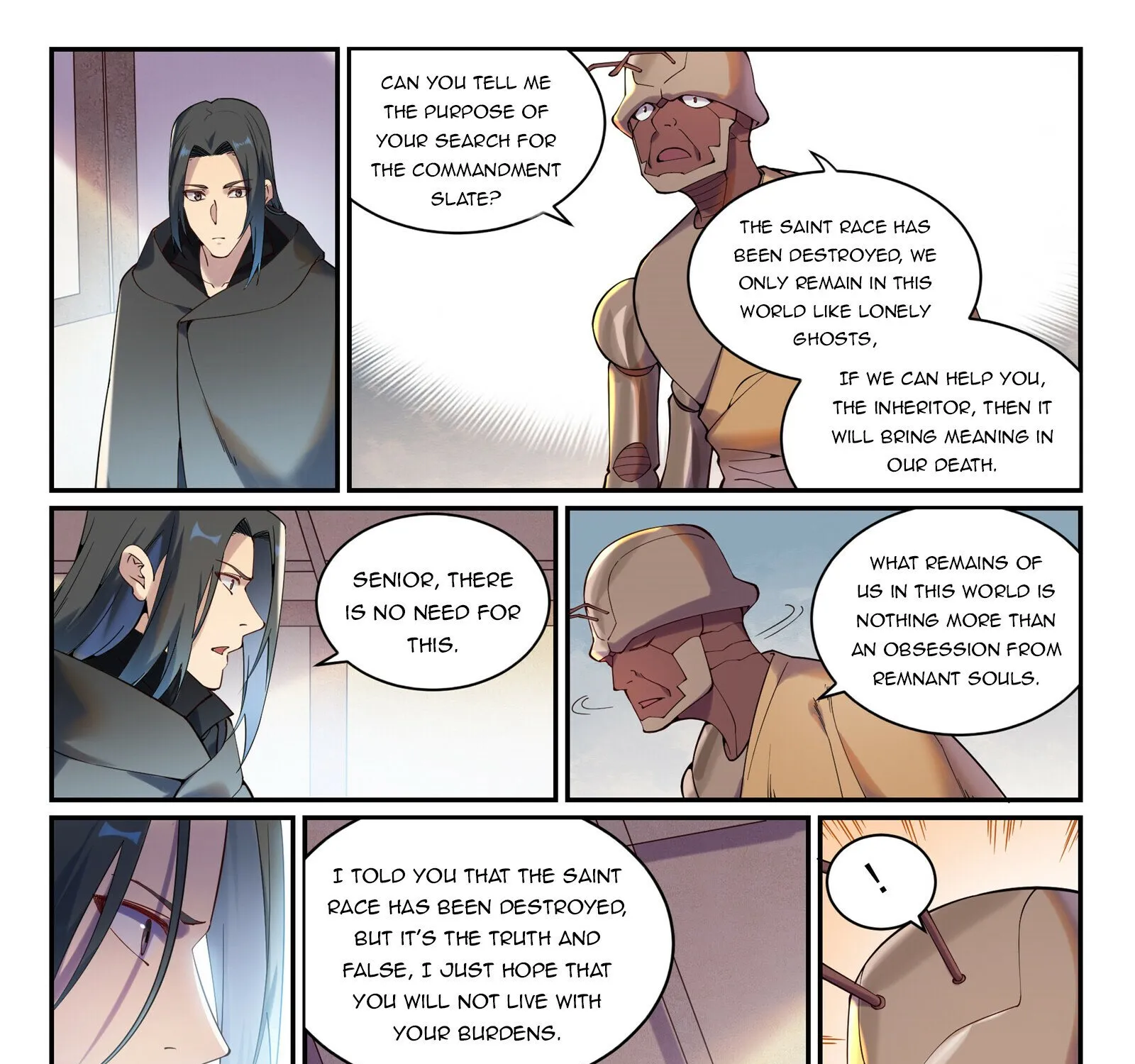 Apotheosis Zinmanga X Chapter 907 Page 9