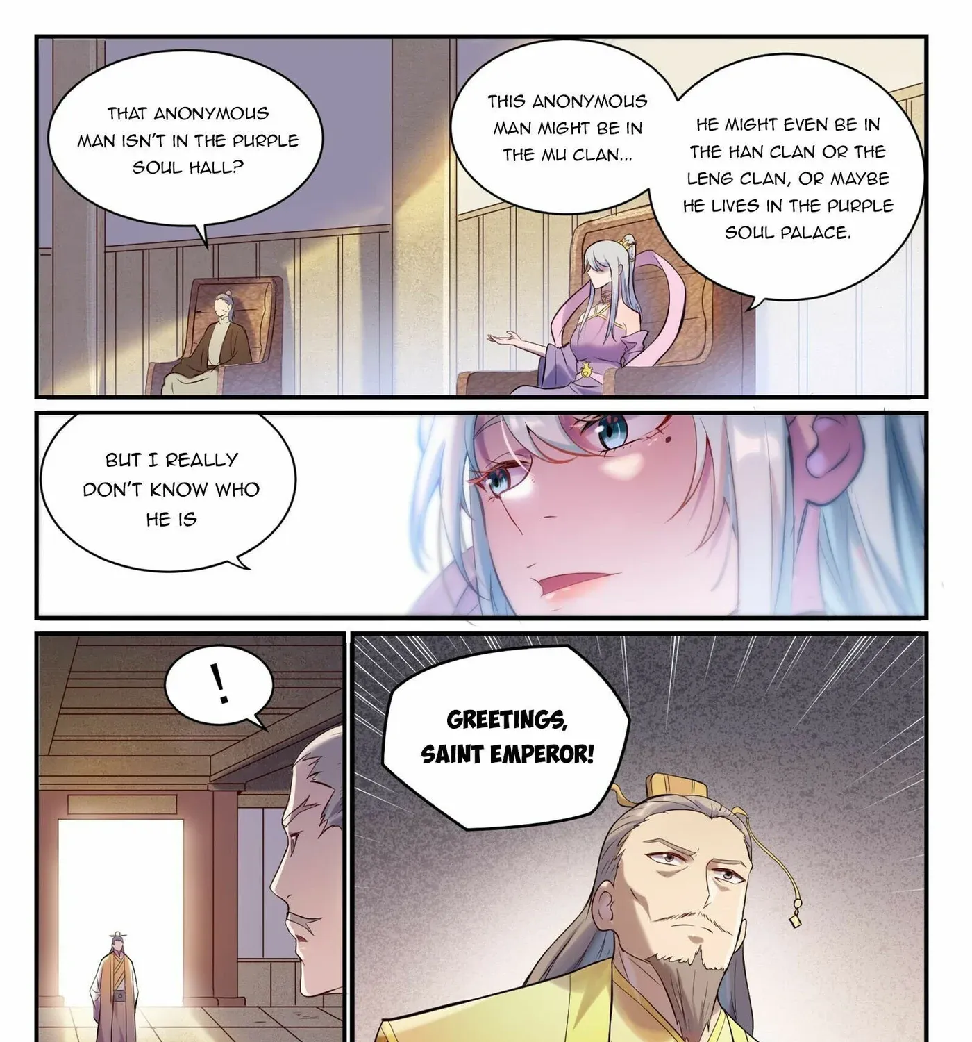 Apotheosis Zinmanga X Chapter 904 Page 7