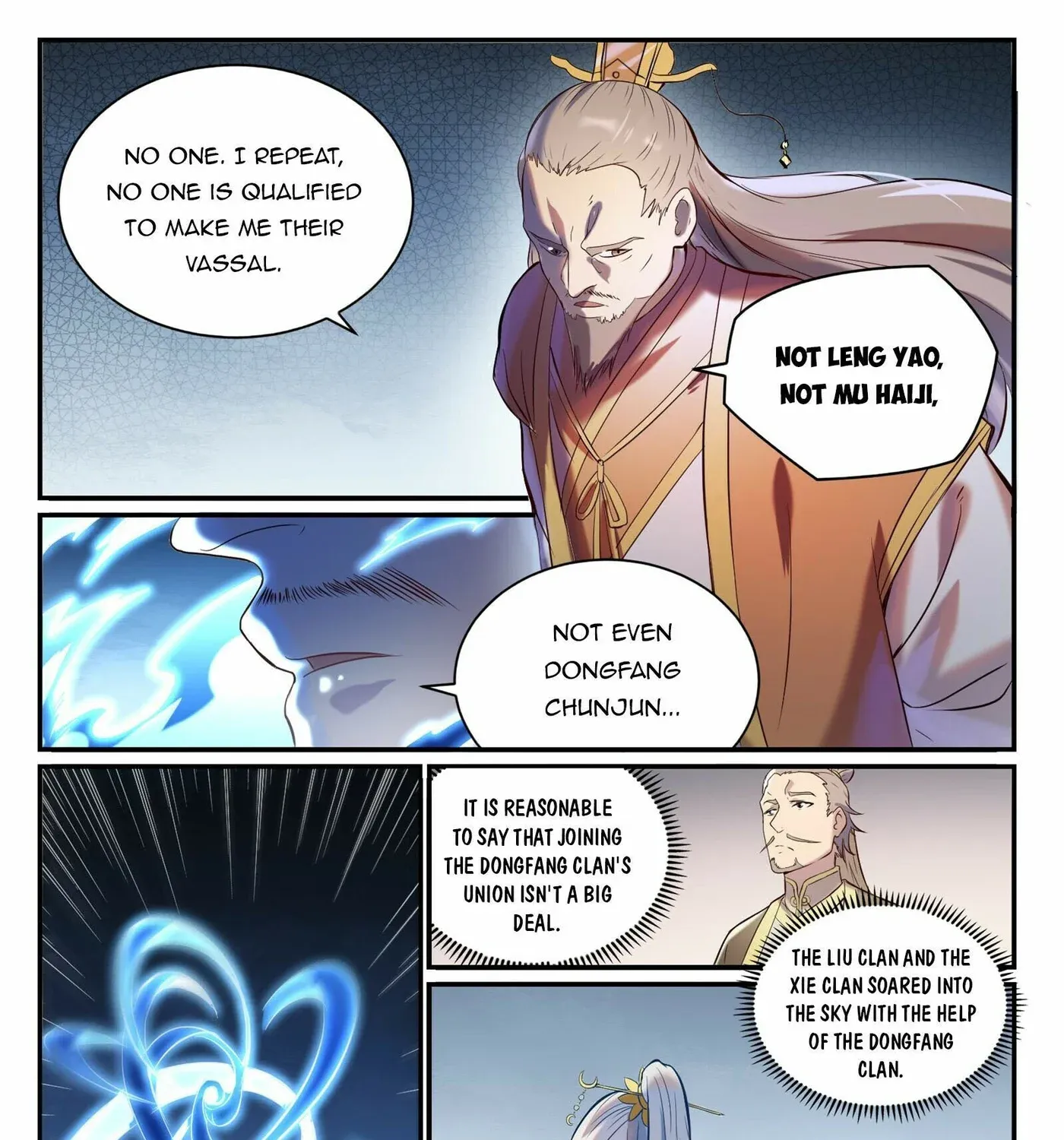 Apotheosis Zinmanga X Chapter 904 Page 13