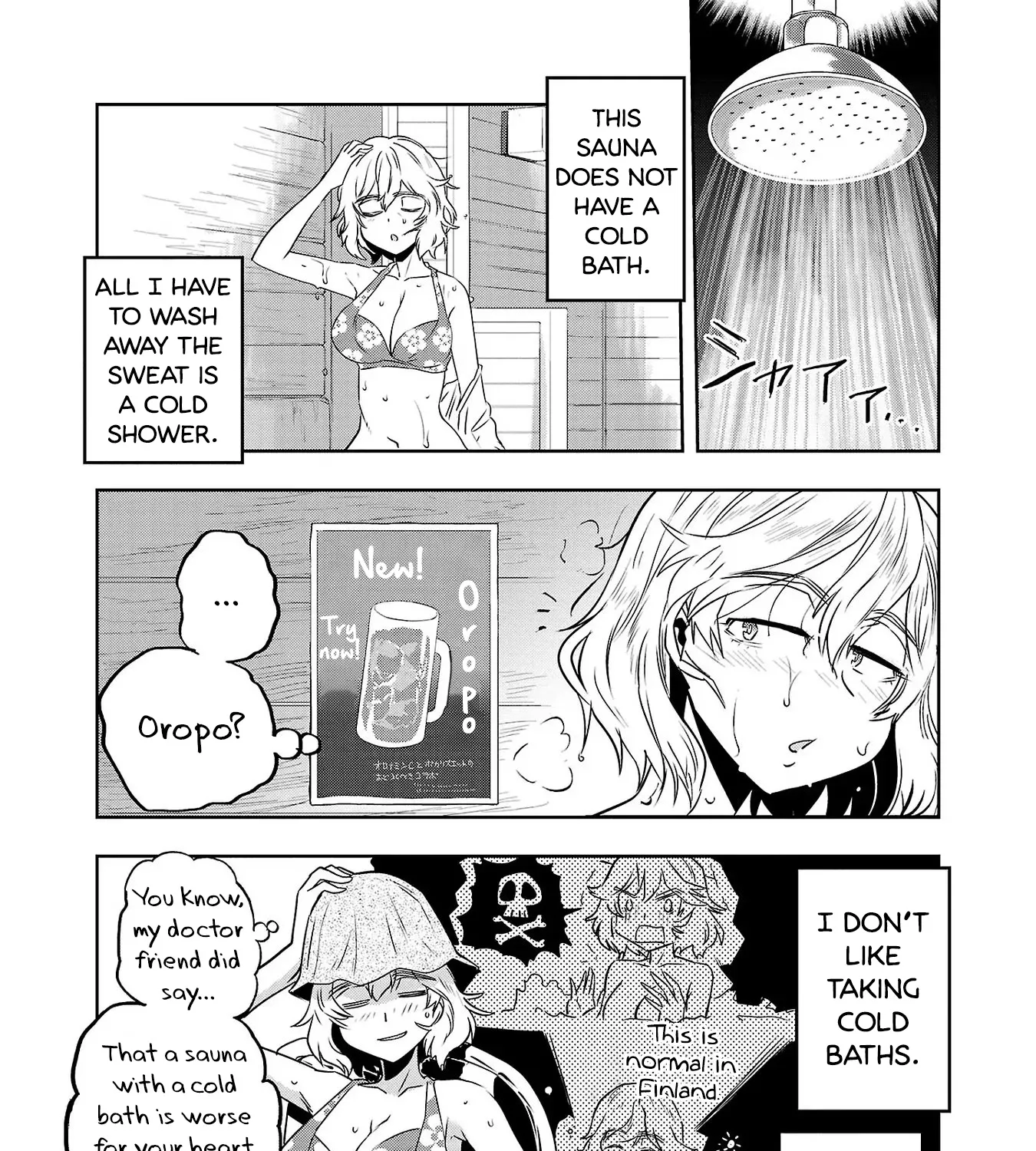 Haruka Reset Zinmanga X Chapter 11 Page 21