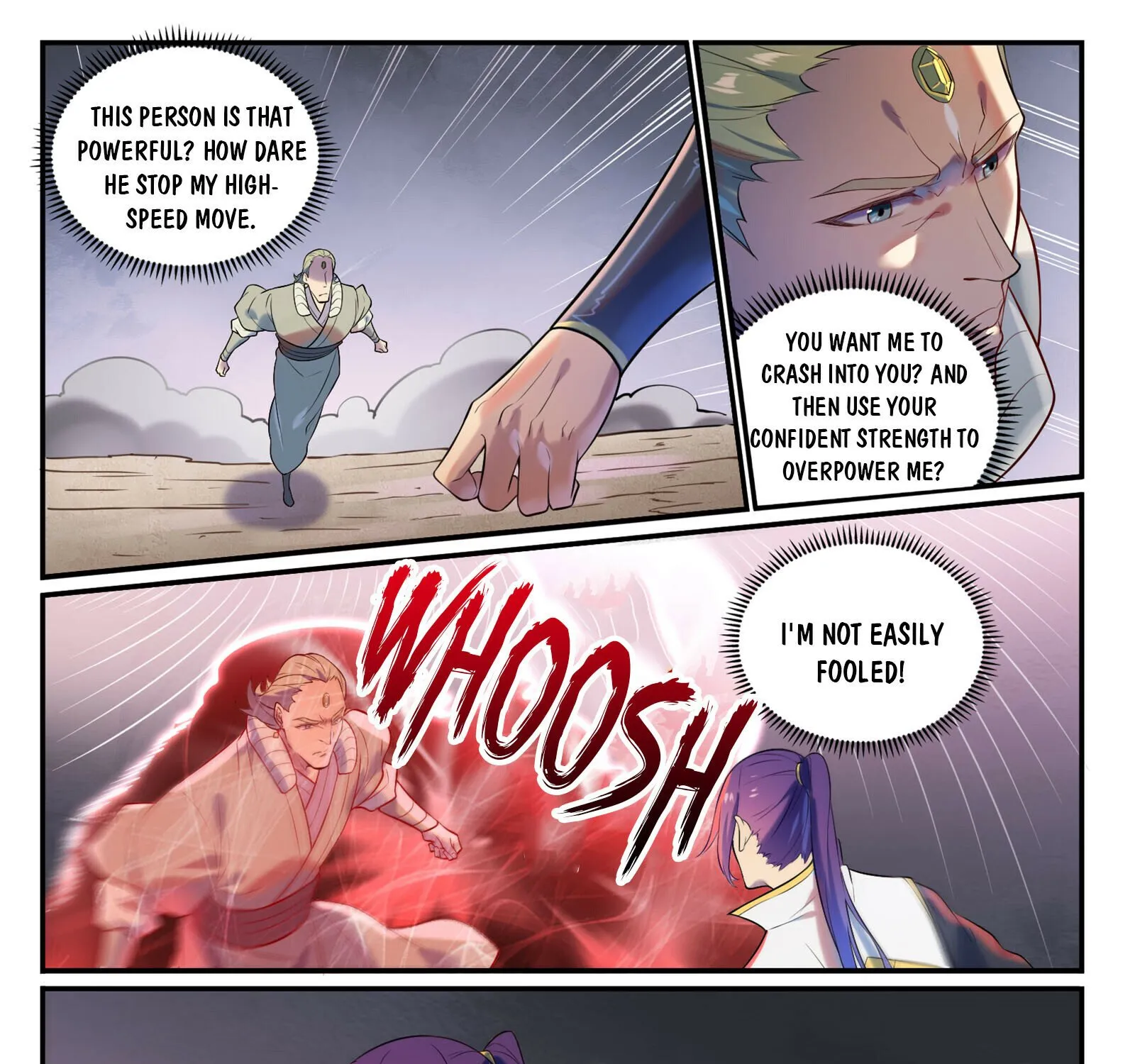 Apotheosis Zinmanga X Chapter 884 Page 11