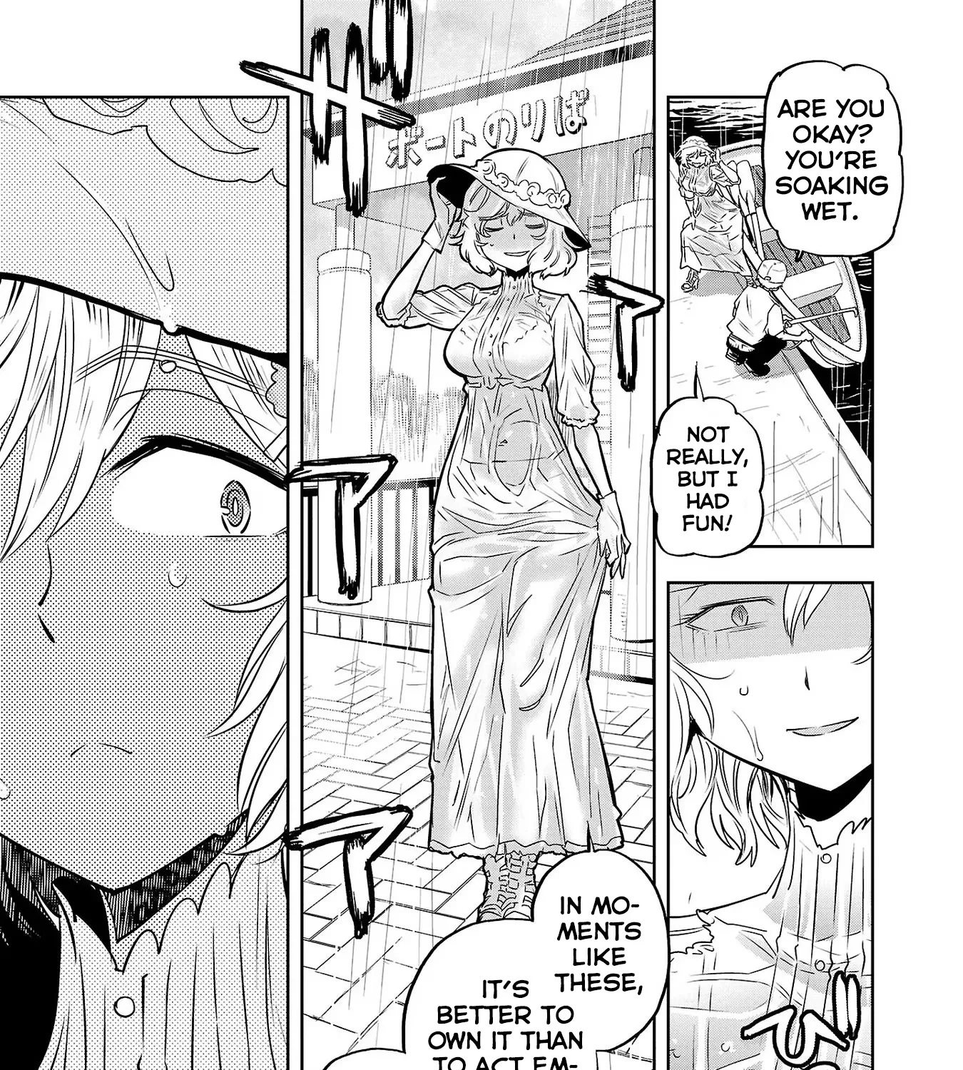 Haruka Reset Zinmanga X Chapter 9 Page 33