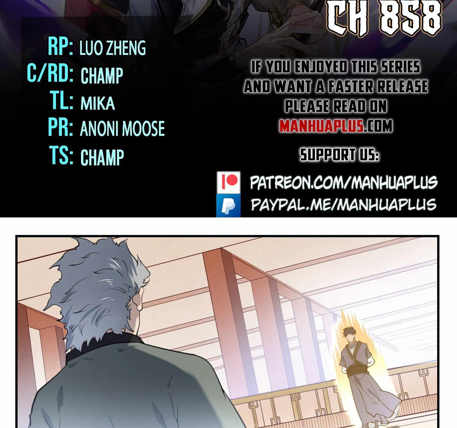 Apotheosis Zinmanga X Chapter 858 Page 2