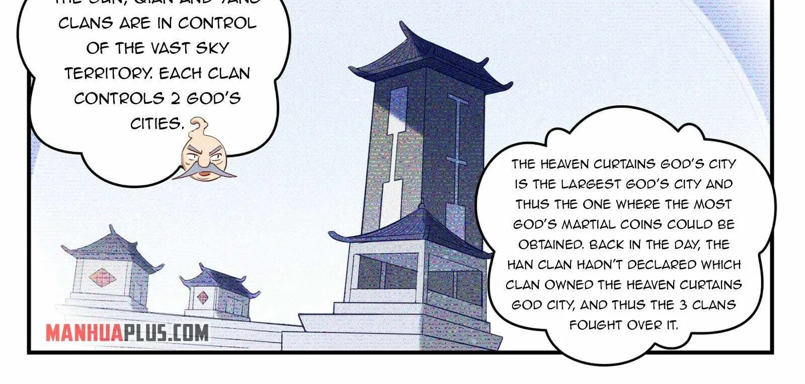 Apotheosis Zinmanga X Chapter 858 Page 8