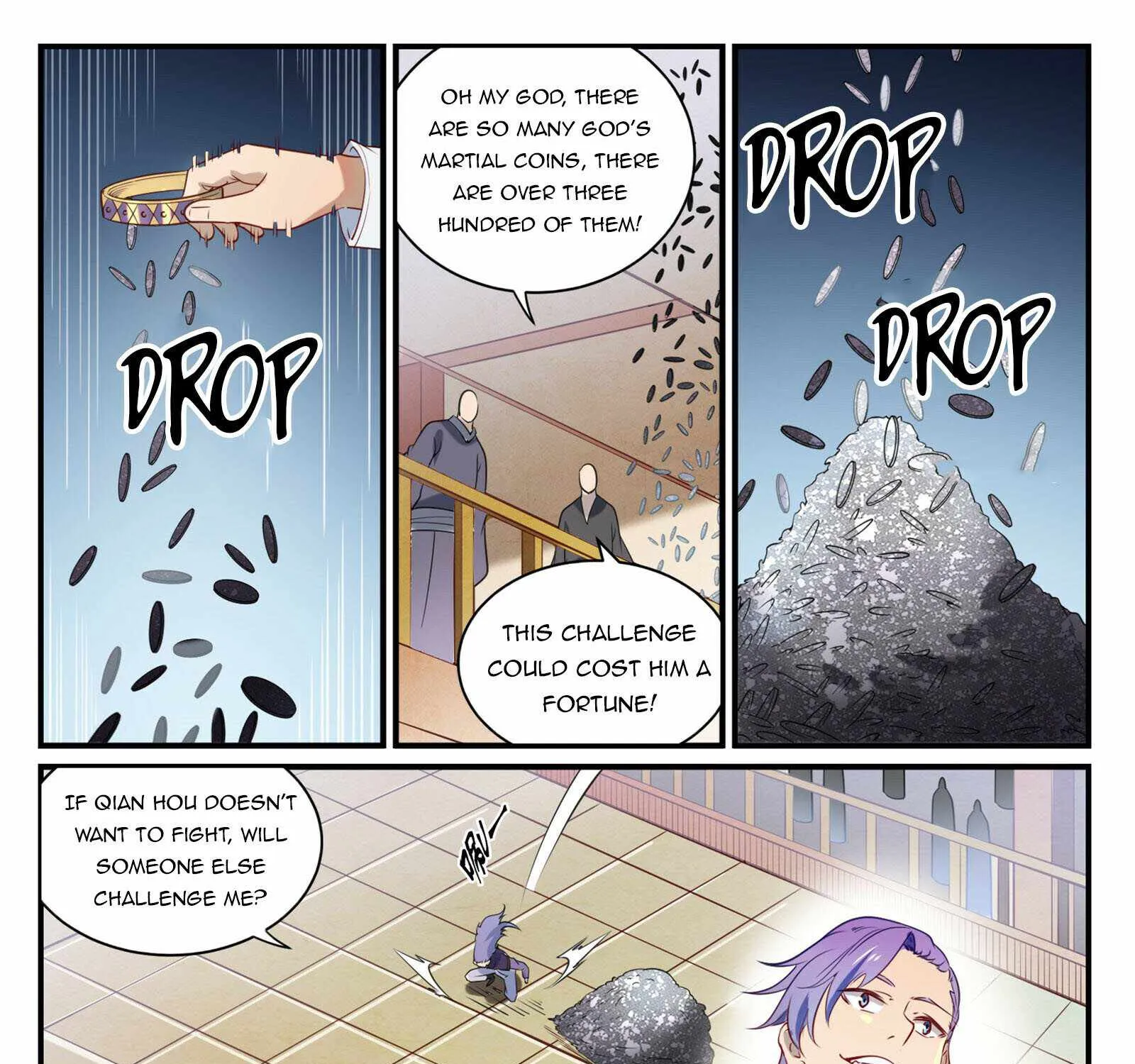 Apotheosis Zinmanga X Chapter 858 Page 21