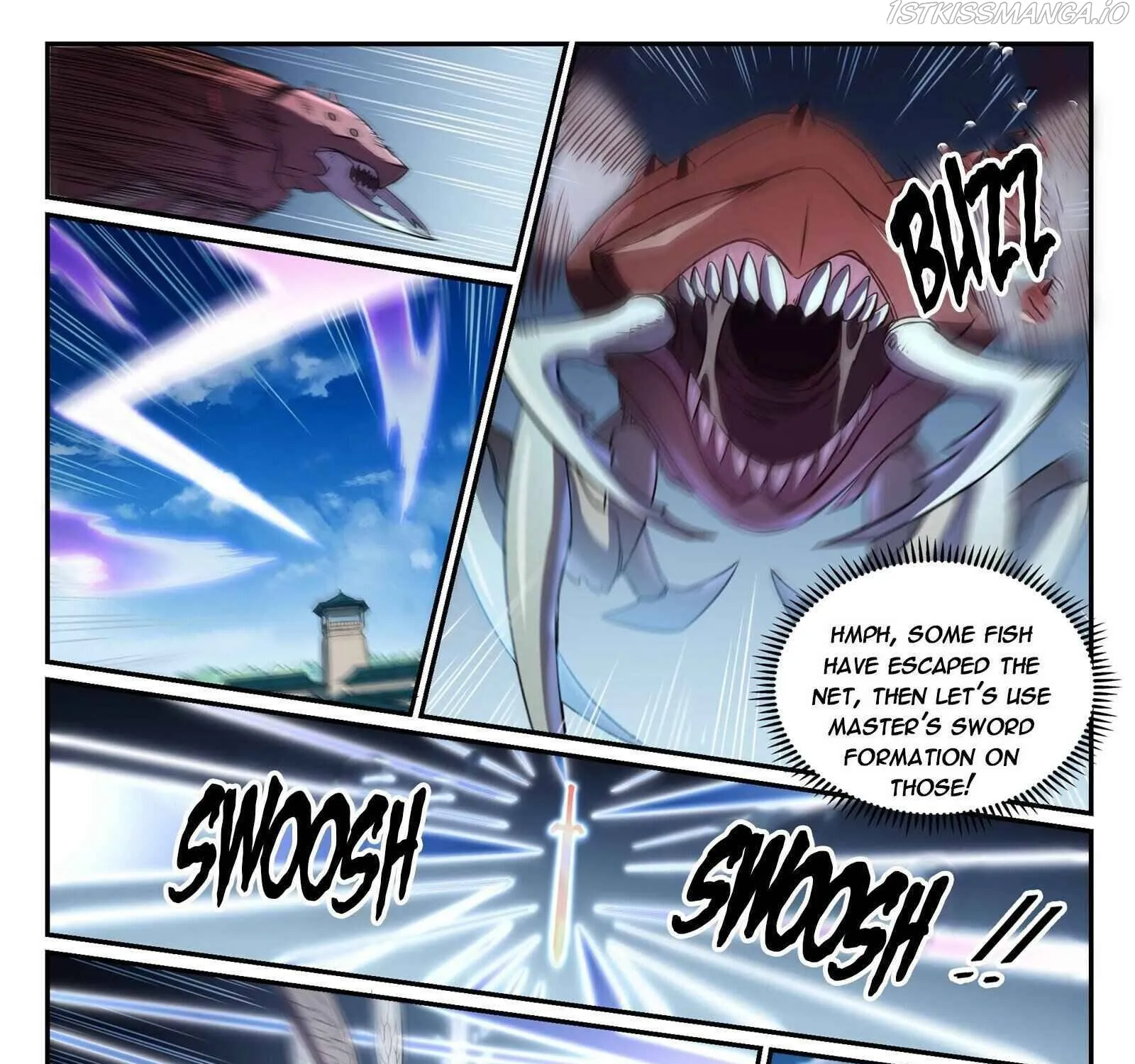 Apotheosis Zinmanga X Chapter 840 Page 11
