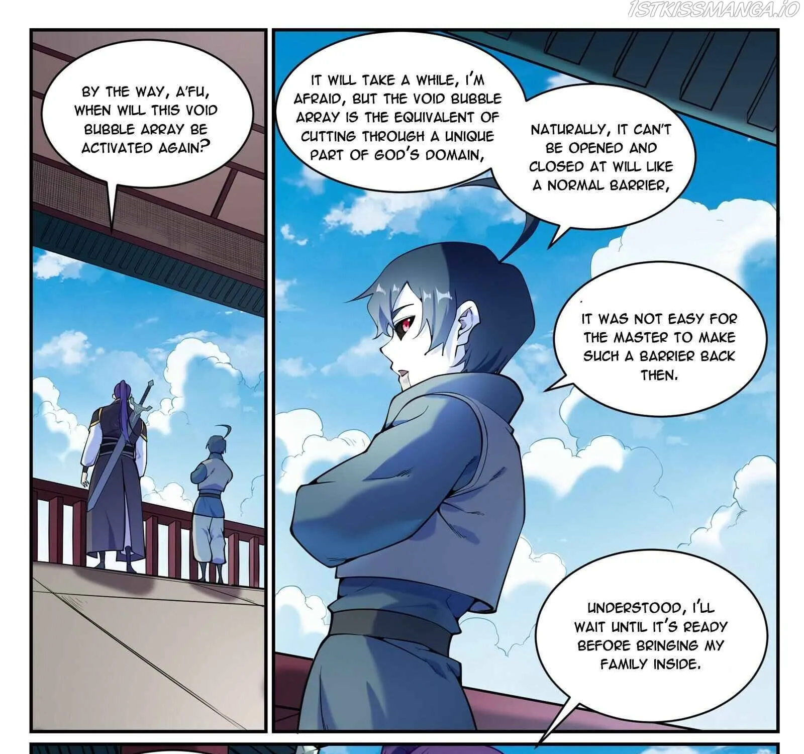 Apotheosis Zinmanga X Chapter 840 Page 15
