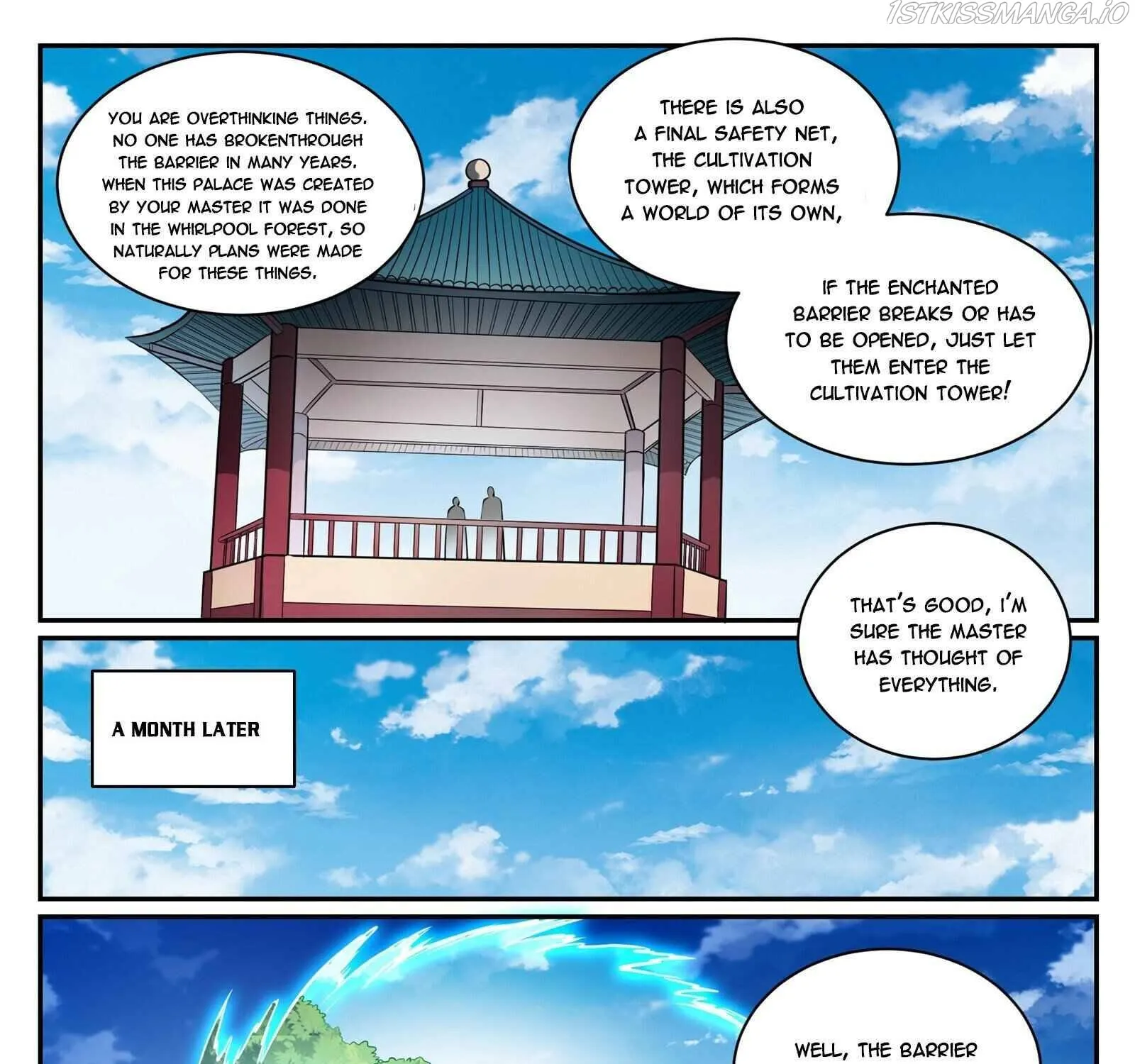 Apotheosis Zinmanga X Chapter 840 Page 17