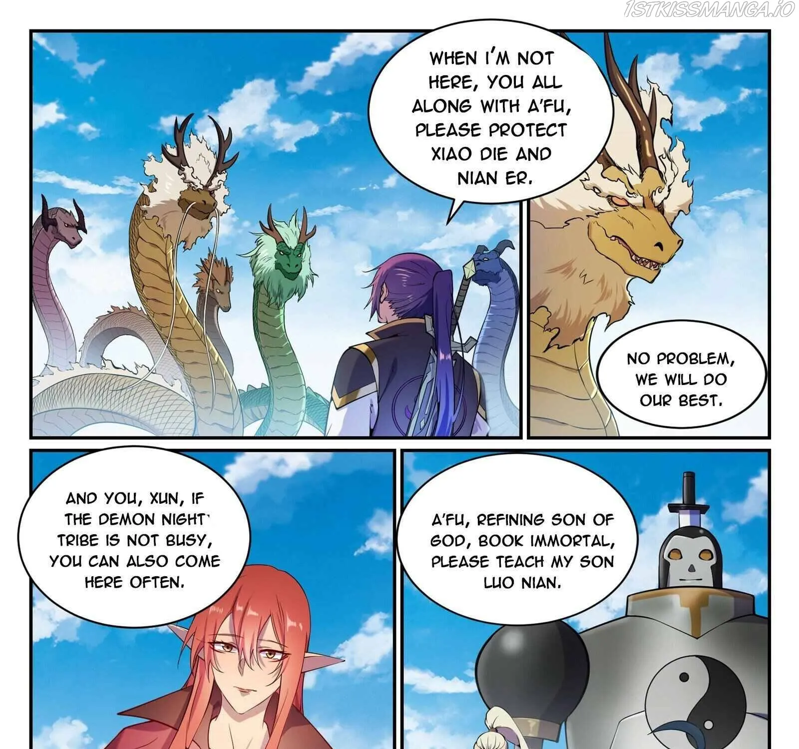 Apotheosis Zinmanga X Chapter 840 Page 27