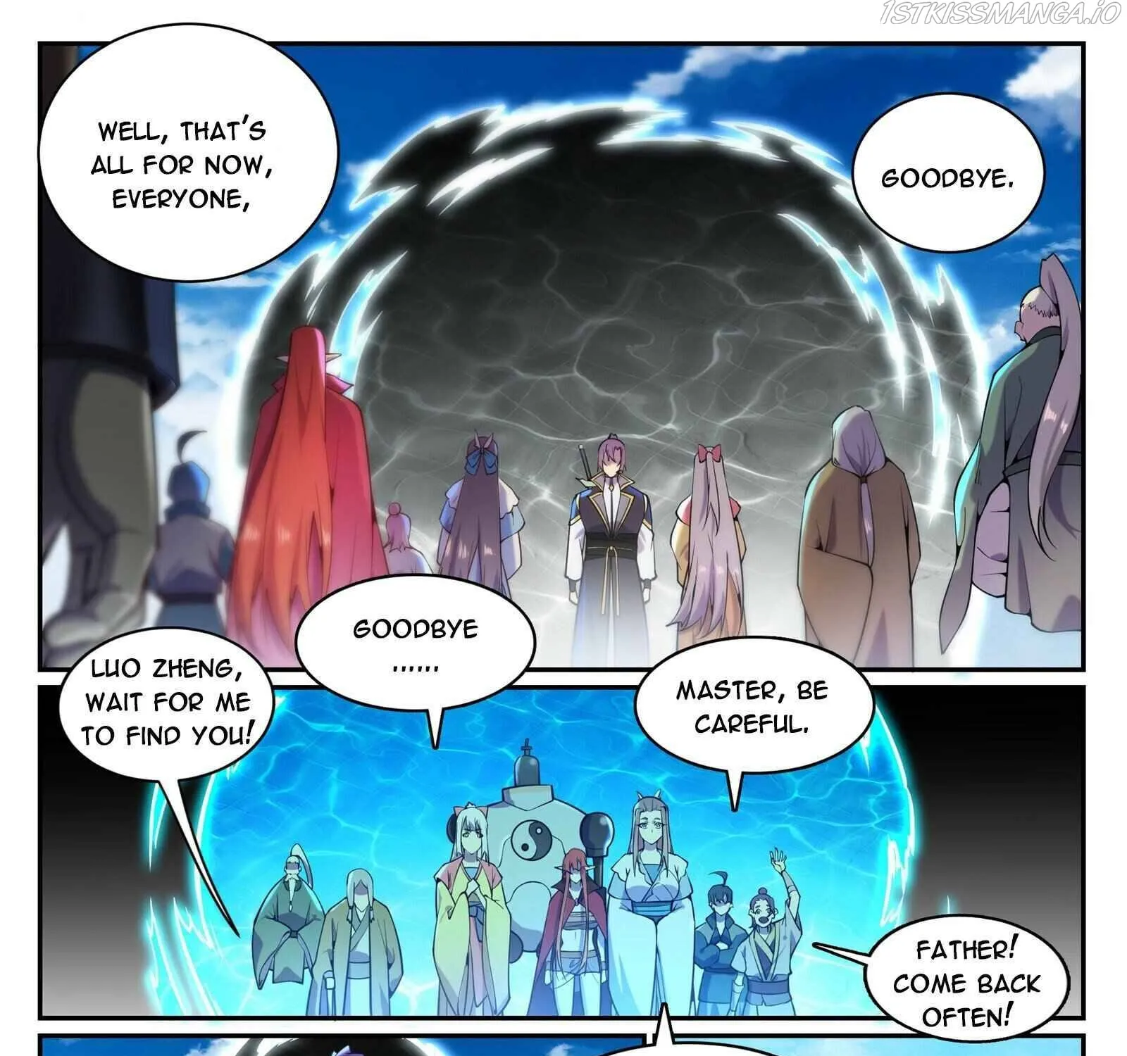 Apotheosis Zinmanga X Chapter 840 Page 29
