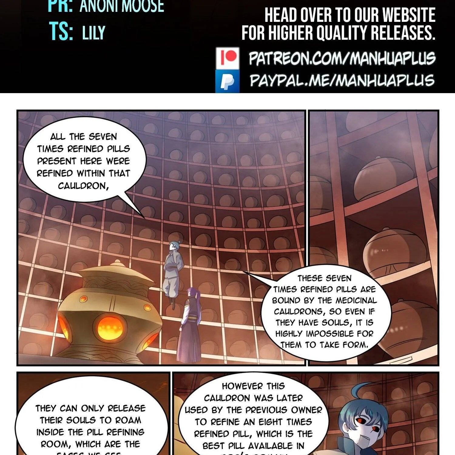 Apotheosis Zinmanga X Chapter 824 Page 3