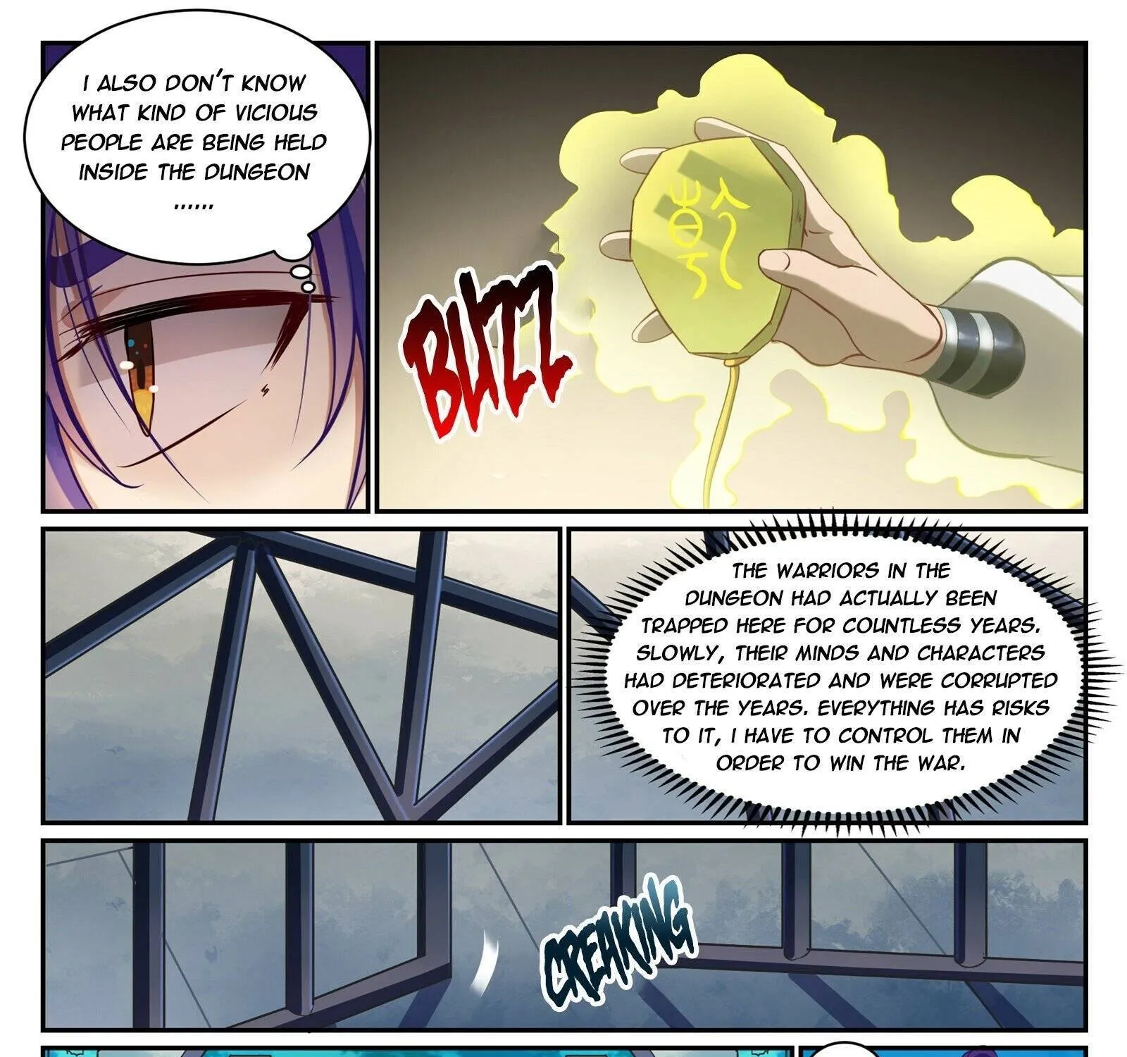 Apotheosis Zinmanga X Chapter 824 Page 21
