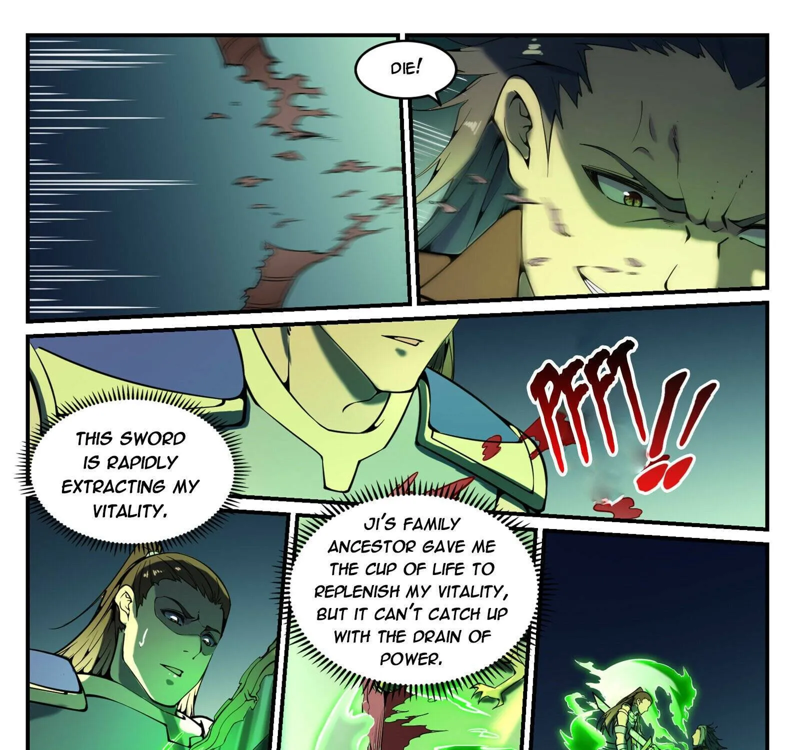 Apotheosis Zinmanga X Chapter 807 Page 7