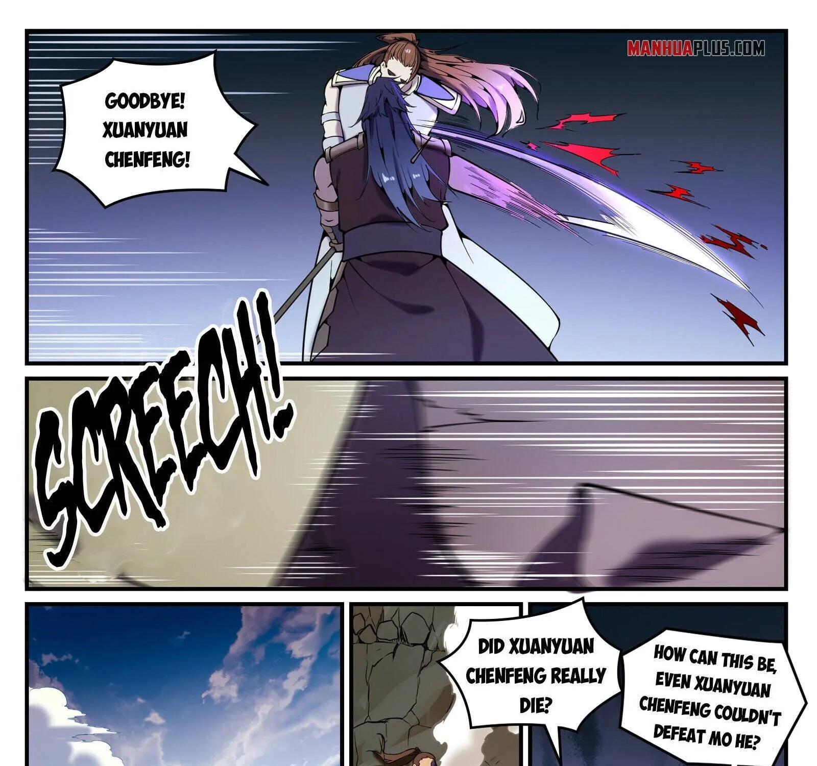 Apotheosis Zinmanga X Chapter 807 Page 11