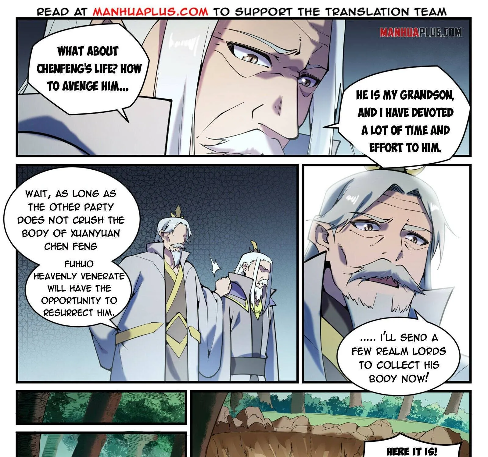 Apotheosis Zinmanga X Chapter 807 Page 17