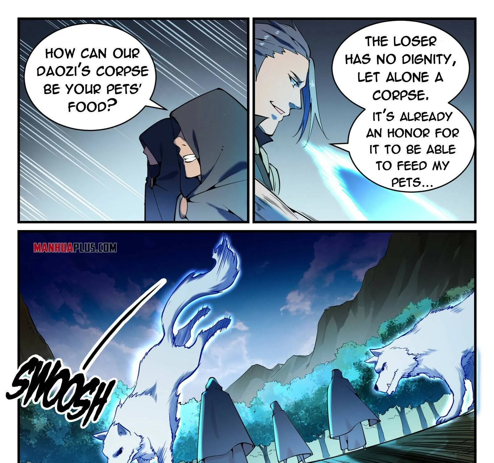 Apotheosis Zinmanga X Chapter 807 Page 23