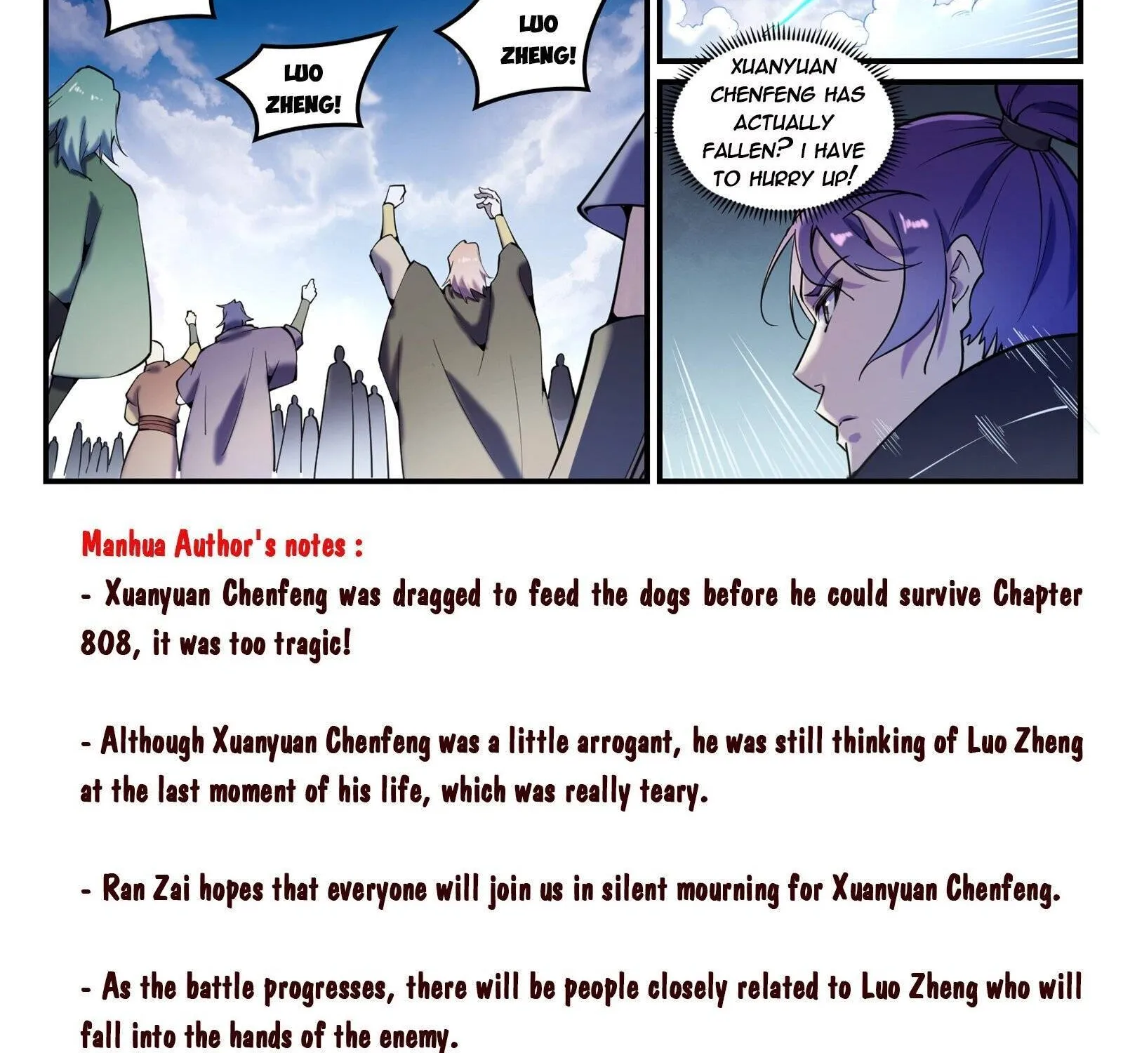 Apotheosis Zinmanga X Chapter 807 Page 32