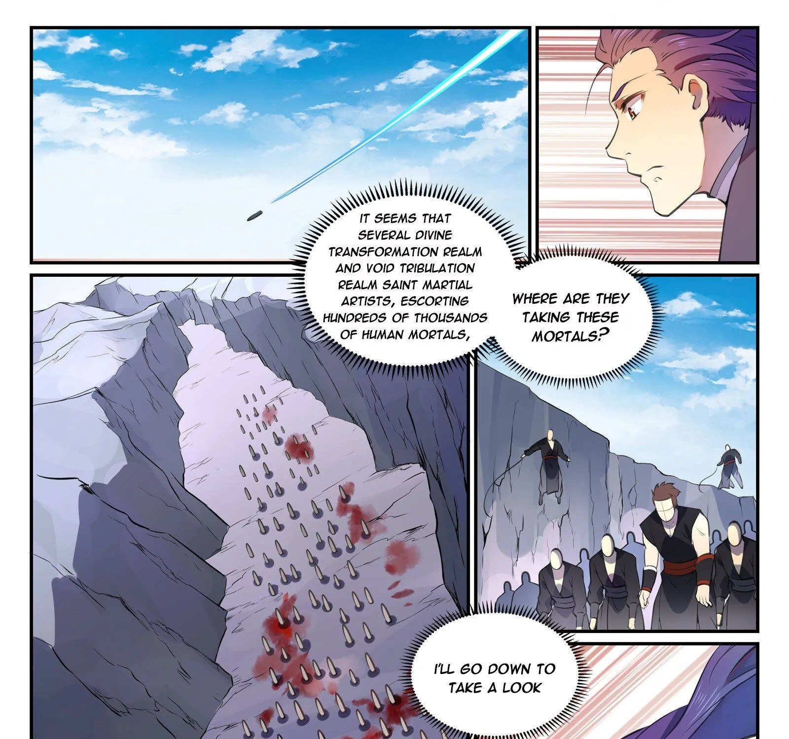 Apotheosis Zinmanga X Chapter 773 Page 19